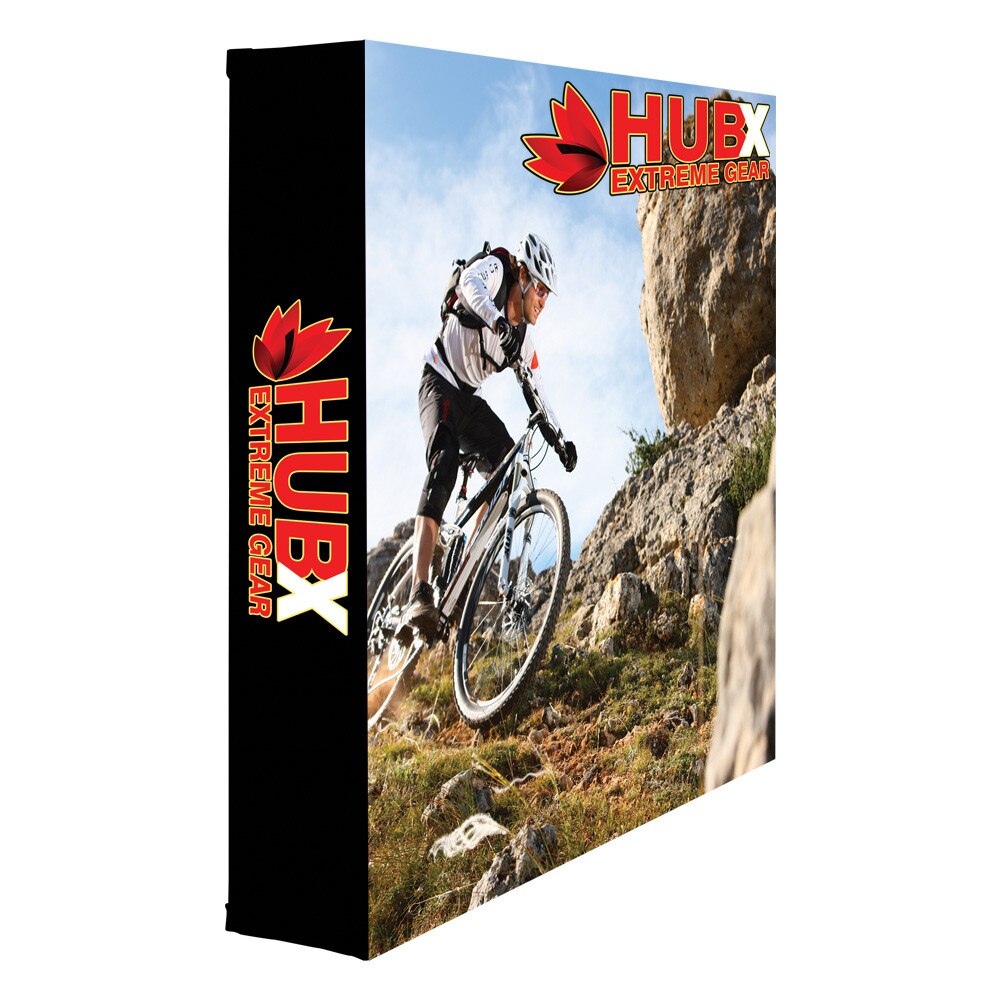 5 x 5 ft. RPL Fabric Pop Up Display Straigh — Graphic Package / No Endcaps